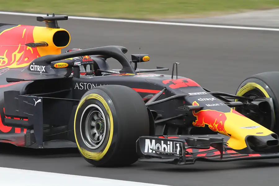 153 | 2018 | Barcelona | Red Bull-TAG Heuer RB14 | Max Verstappen | © carsten riede fotografie