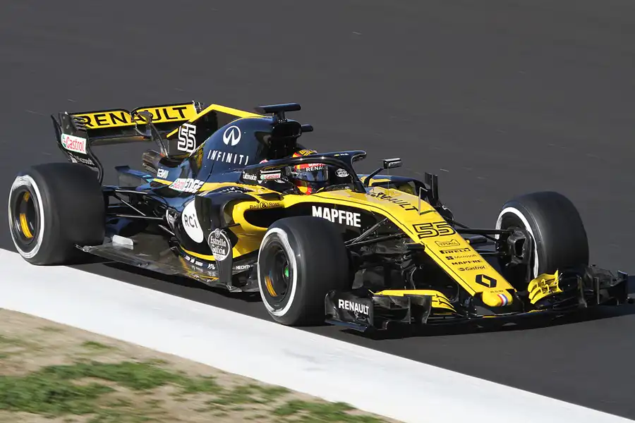 154 | 2018 | Barcelona | Renault R.S.18 | Carlos Sainz Jr. | © carsten riede fotografie