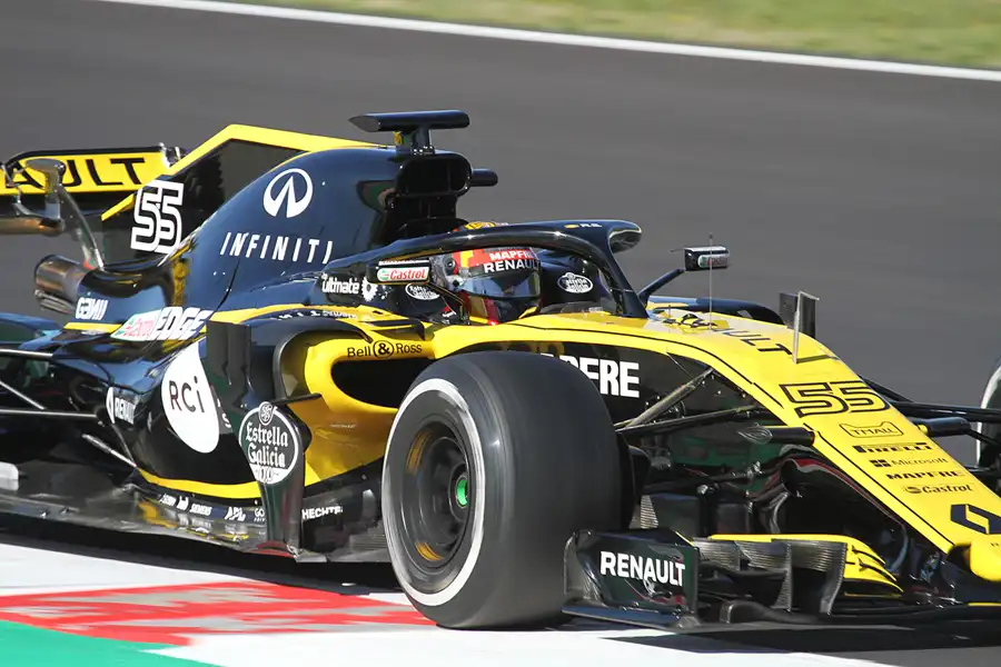 155 | 2018 | Barcelona | Renault R.S.18 | Carlos Sainz Jr. | © carsten riede fotografie