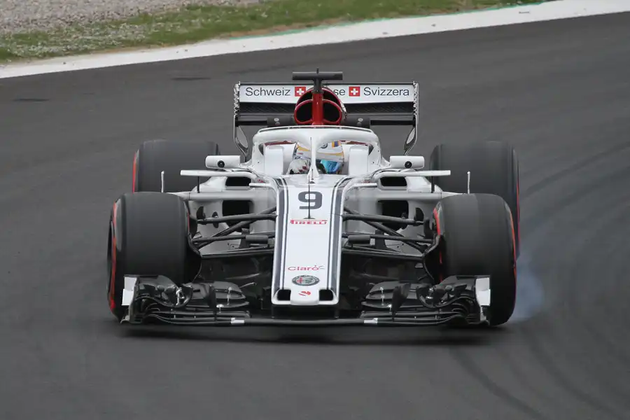 162 | 2018 | Barcelona | Sauber-Ferrari C37 | Marcus Ericsson | © carsten riede fotografie