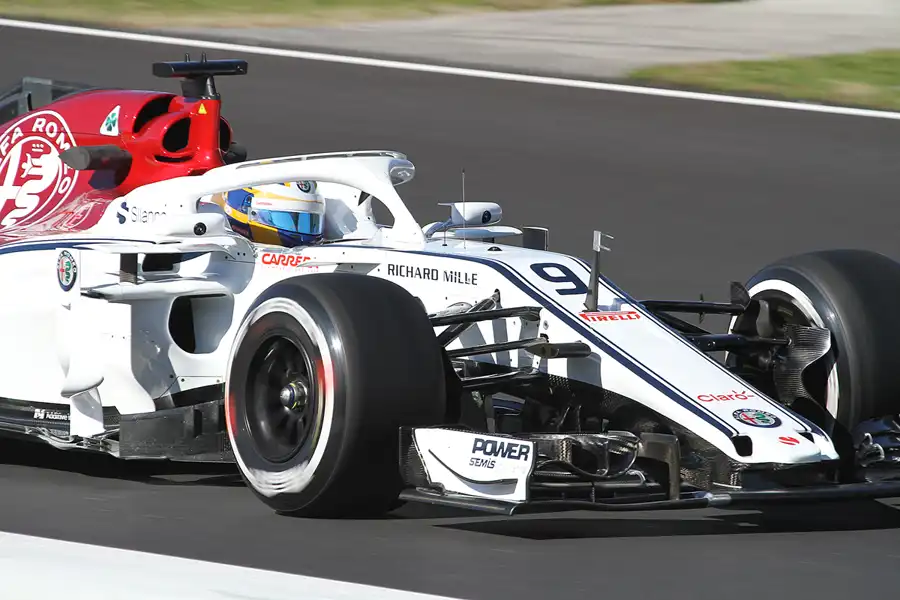 164 | 2018 | Barcelona | Sauber-Ferrari C37 | Marcus Ericsson | © carsten riede fotografie