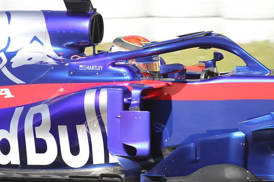 169 | 2018 | Barcelona | Toro Rosso-Honda STR13 | Brendon Hartley | © carsten riede fotografie