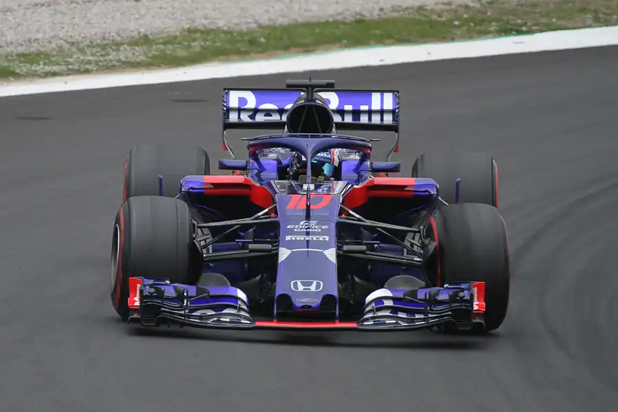 172 | 2018 | Barcelona | Toro Rosso-Honda STR13 | Pierre Gasly | © carsten riede fotografie