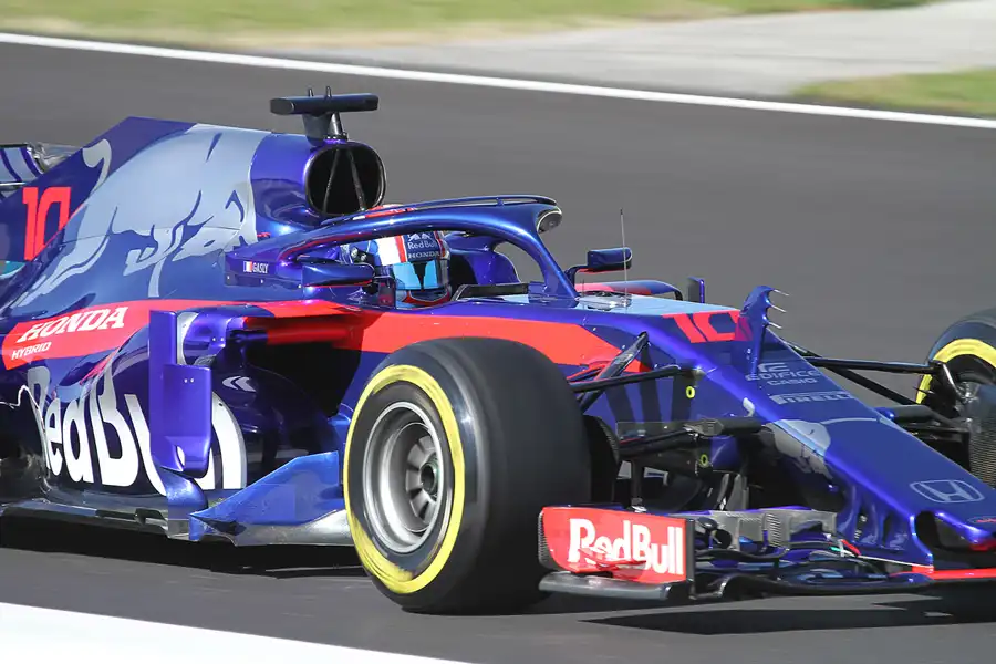173 | 2018 | Barcelona | Toro Rosso-Honda STR13 | Pierre Gasly | © carsten riede fotografie