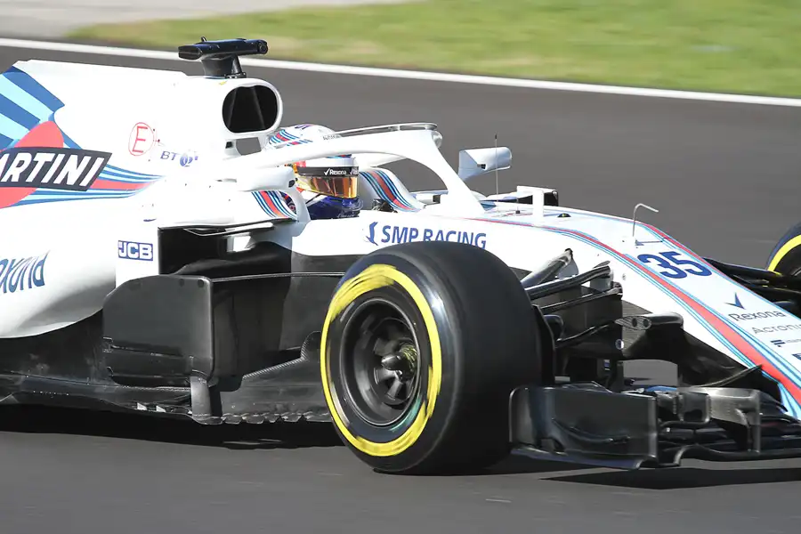 178 | 2018 | Barcelona | Williams-Mercedes-AMG FW41 | Sergey Sirotkin | © carsten riede fotografie