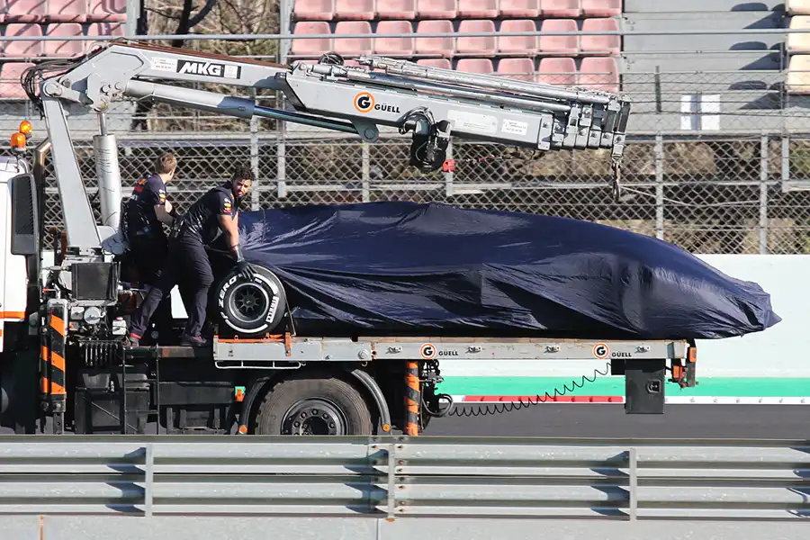184 | 2018 | Barcelona | Red Bull-TAG Heuer RB14 | Max Verstappen | © carsten riede fotografie