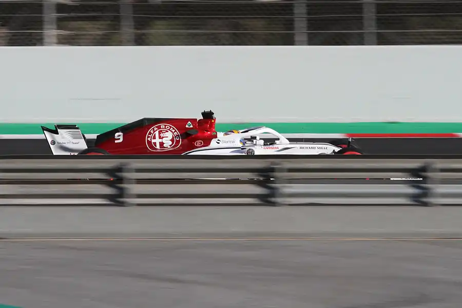 186 | 2018 | Barcelona | Sauber-Ferrari C37 | Marcus Ericsson | © carsten riede fotografie