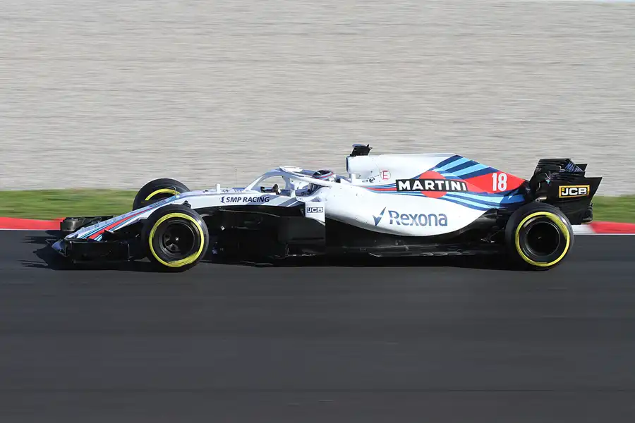 189 | 2018 | Barcelona | Williams-Mercedes-AMG FW41 | Lance Stroll | © carsten riede fotografie