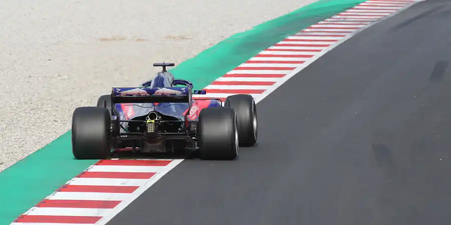 200 | 2018 | Barcelona | Toro Rosso-Honda STR13 | Pierre Gasly | © carsten riede fotografie