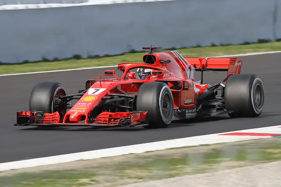 202 | 2018 | Barcelona | Ferrari SF71H | Kimi Raikkonen | © carsten riede fotografie