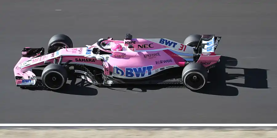 209 | 2018 | Barcelona | Force India-Mercedes-AMG VJM11 | Esteban Ocon | © carsten riede fotografie
