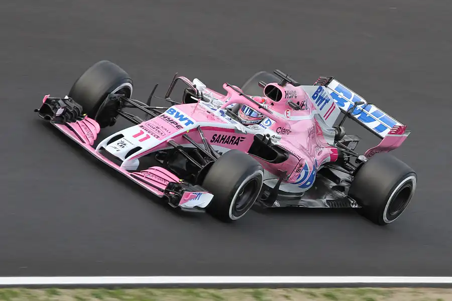 211 | 2018 | Barcelona | Force India-Mercedes-AMG VJM11 | Sergio Perez | © carsten riede fotografie