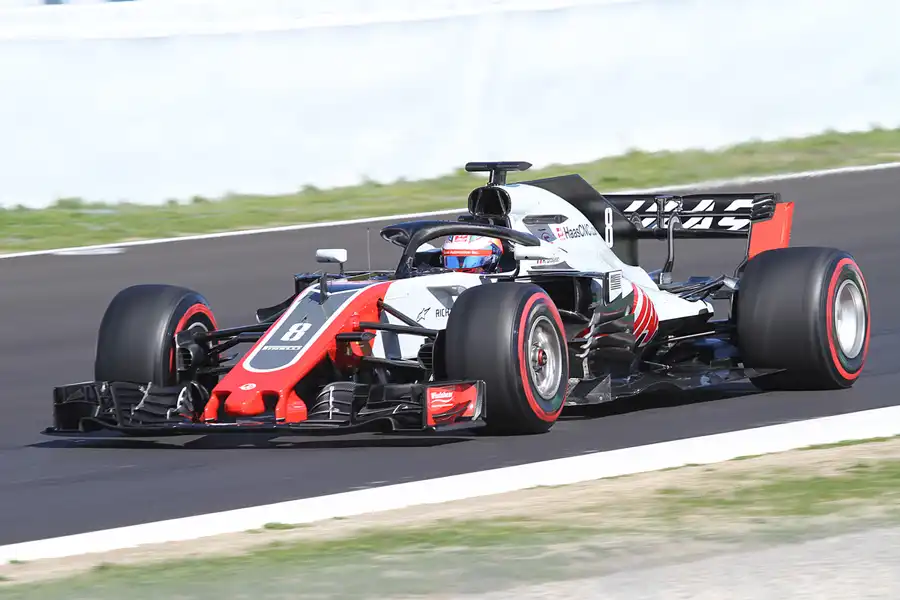 212 | 2018 | Barcelona | Haas-Ferrari VF-18 | Romain Grosjean | © carsten riede fotografie