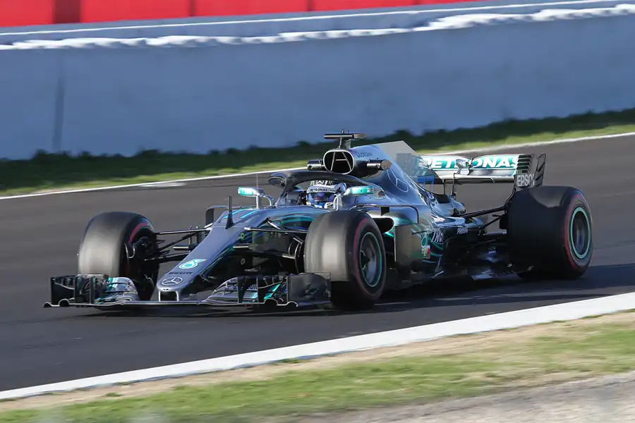 219 | 2018 | Barcelona | Mercedes-AMG F1 W09 EQ Power+ | Valtteri Bottas | © carsten riede fotografie