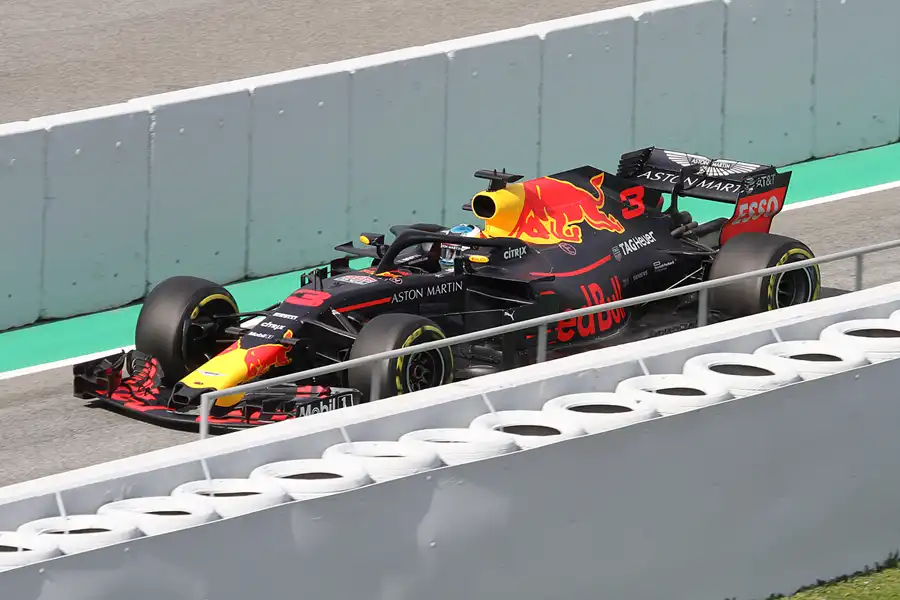 226 | 2018 | Barcelona | Red Bull-TAG Heuer RB14 | Daniel Ricciardo | © carsten riede fotografie