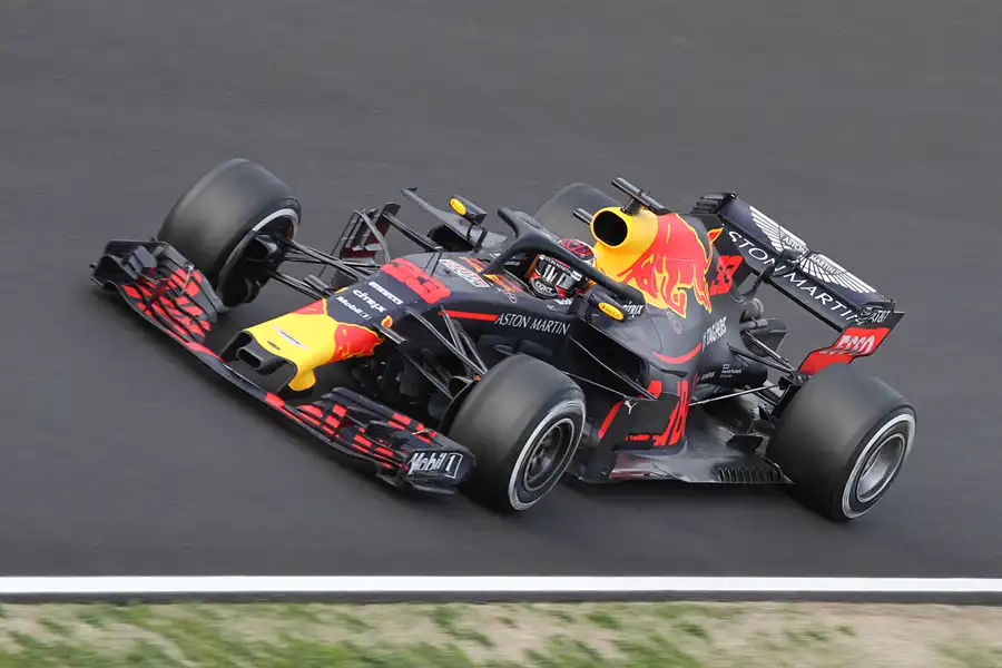 227 | 2018 | Barcelona | Red Bull-TAG Heuer RB14 | Max Verstappen | © carsten riede fotografie
