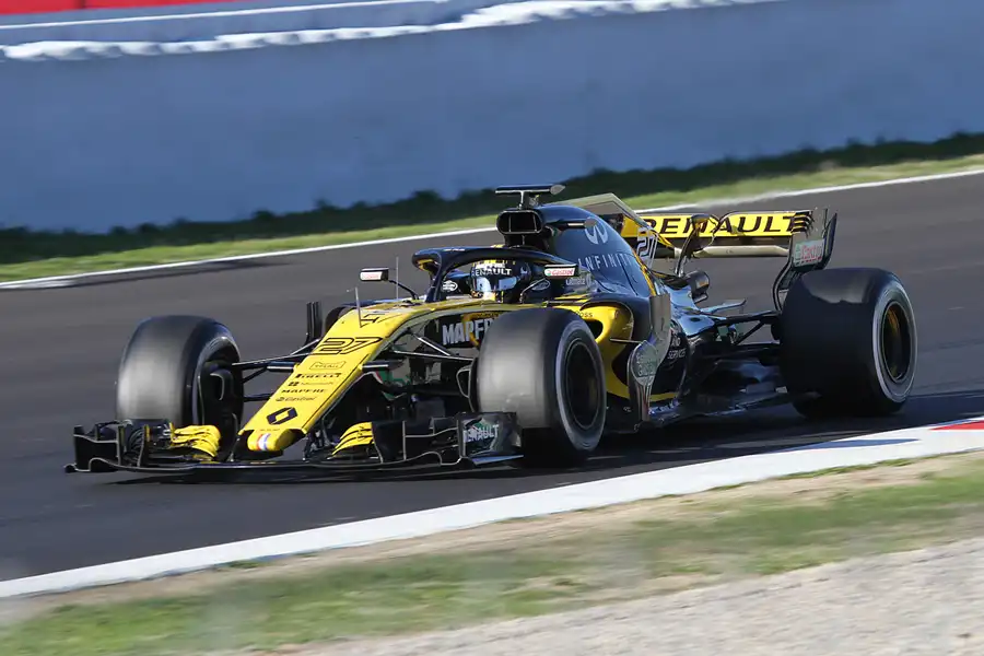 231 | 2018 | Barcelona | Renault R.S.18 | Nico Hülkenberg | © carsten riede fotografie