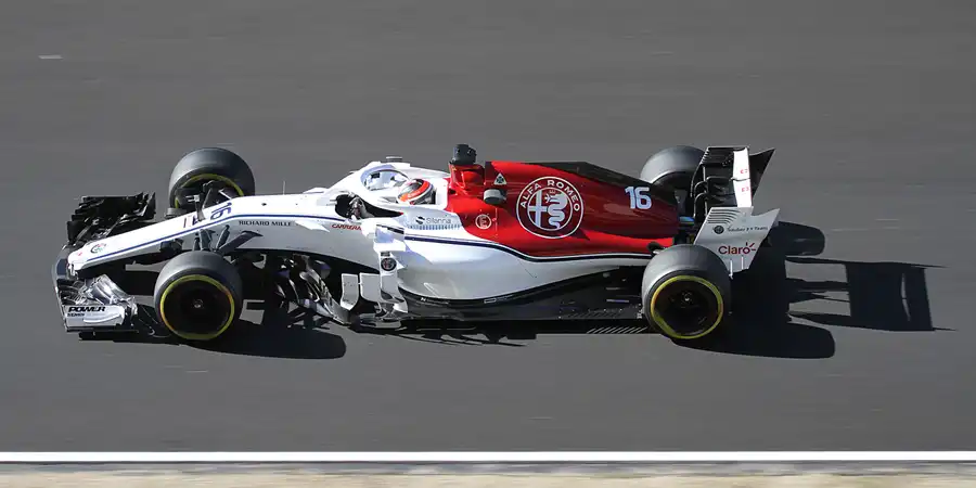 236 | 2018 | Barcelona | Sauber-Ferrari C37 | Charles Leclerc | © carsten riede fotografie