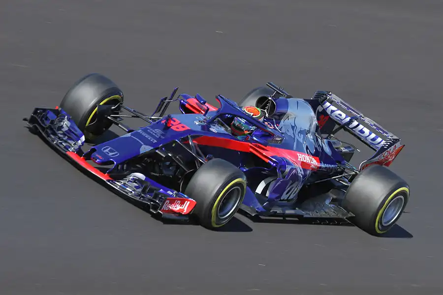 240 | 2018 | Barcelona | Toro Rosso-Honda STR13 | Brendon Hartley | © carsten riede fotografie