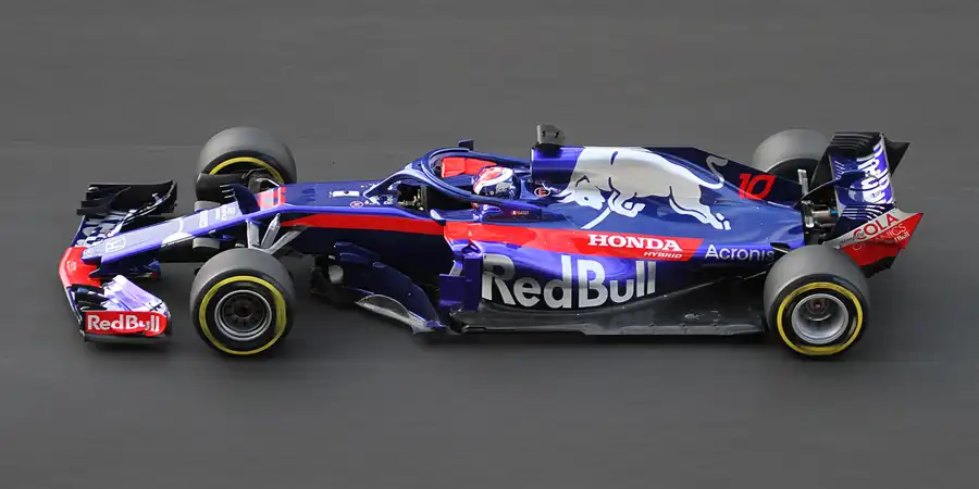 242 | 2018 | Barcelona | Toro Rosso-Honda STR13 | Pierre Gasly | © carsten riede fotografie