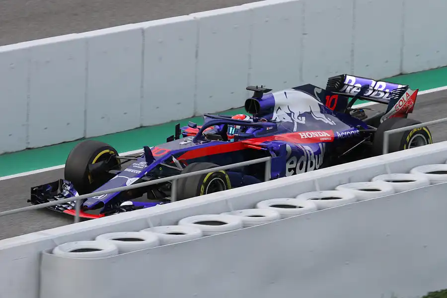 243 | 2018 | Barcelona | Toro Rosso-Honda STR13 | Pierre Gasly | © carsten riede fotografie