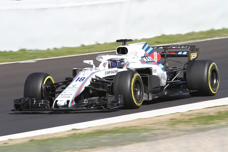 244 | 2018 | Barcelona | Williams-Mercedes-AMG FW41 | Lance Stroll | © carsten riede fotografie