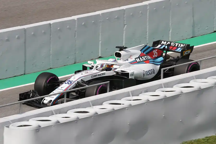248 | 2018 | Barcelona | Williams-Mercedes-AMG FW41 | Sergey Sirotkin | © carsten riede fotografie