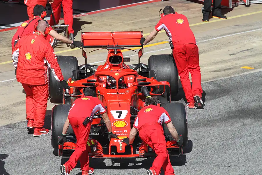 249 | 2018 | Barcelona | Ferrari SF71H | Kimi Raikkonen | © carsten riede fotografie