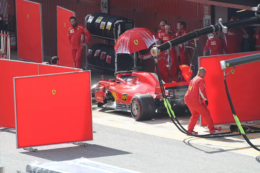 253 | 2018 | Barcelona | Ferrari SF71H | Kimi Raikkonen | © carsten riede fotografie