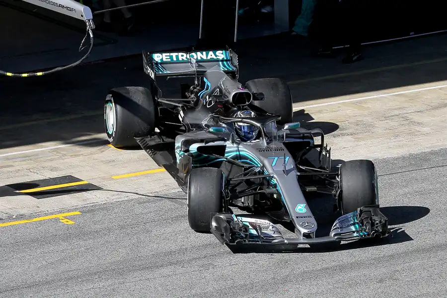 267 | 2018 | Barcelona | Mercedes-AMG F1 W09 EQ Power+ | Valtteri Bottas | © carsten riede fotografie