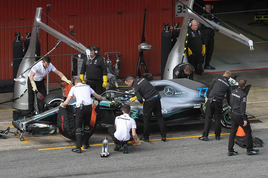 268 | 2018 | Barcelona | Mercedes-AMG F1 W09 EQ Power+ | Valtteri Bottas | © carsten riede fotografie