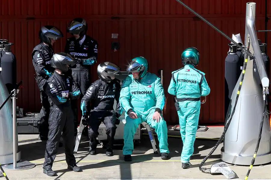 270 | 2018 | Barcelona | Mercedes | © carsten riede fotografie