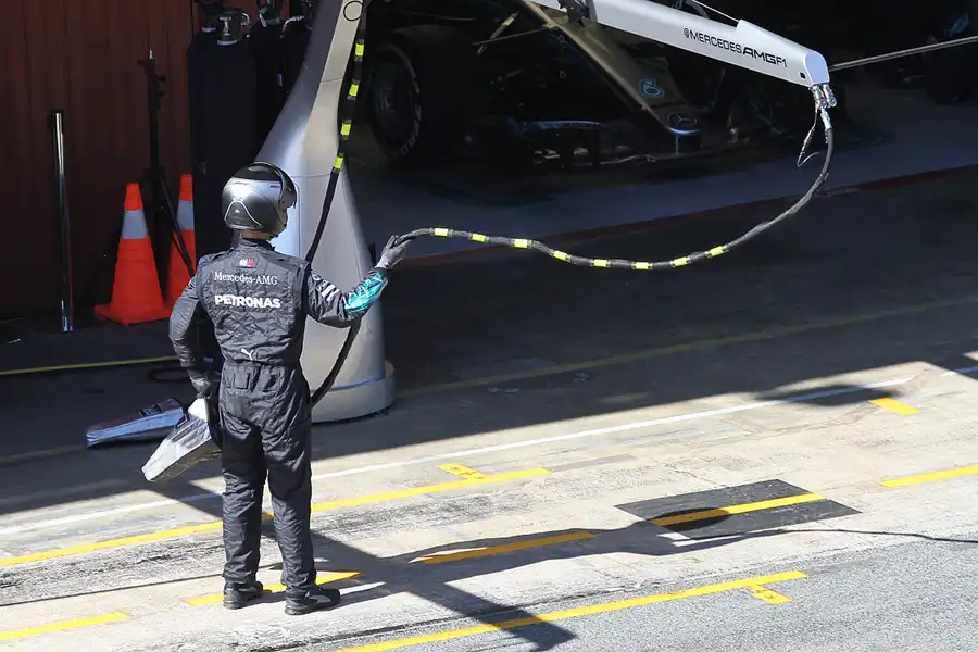 271 | 2018 | Barcelona | Mercedes | © carsten riede fotografie