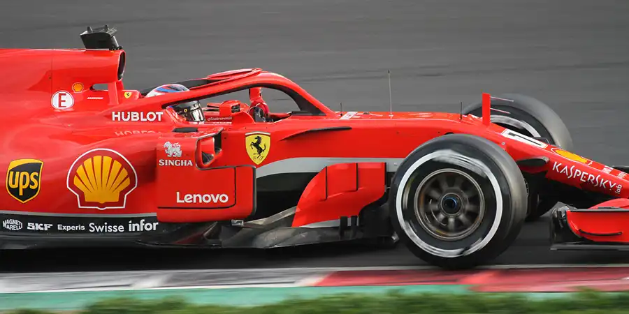 290 | 2018 | Barcelona | Ferrari SF71H | Kimi Raikkonen | © carsten riede fotografie