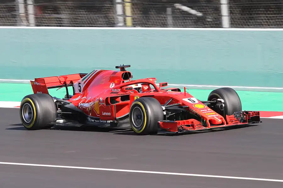 291 | 2018 | Barcelona | Ferrari SF71H | Sebastian Vettel | © carsten riede fotografie