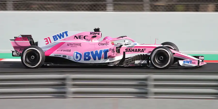 294 | 2018 | Barcelona | Force India-Mercedes-AMG VJM11 | Esteban Ocon | © carsten riede fotografie