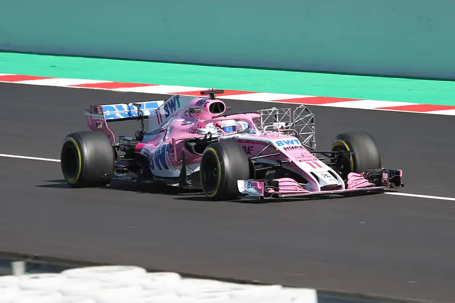 296 | 2018 | Barcelona | Force India-Mercedes-AMG VJM11 | Sergio Perez | © carsten riede fotografie