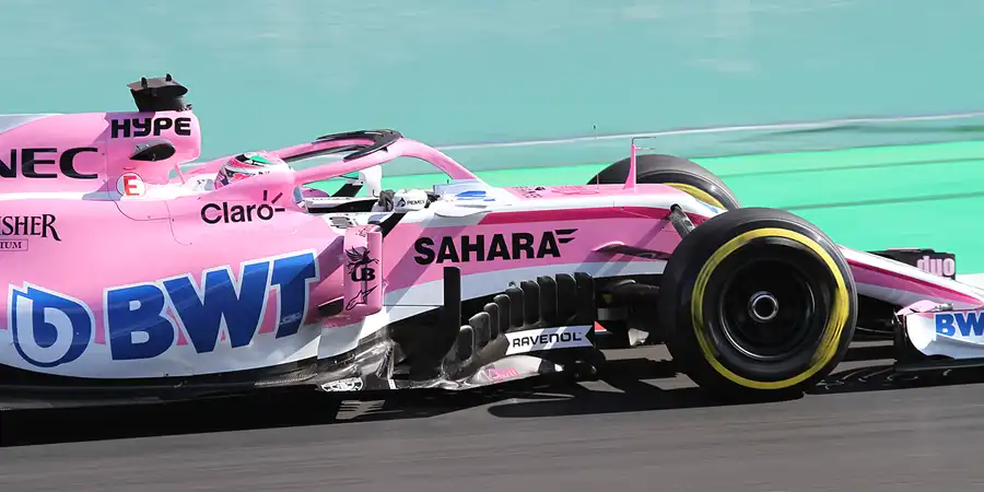 298 | 2018 | Barcelona | Force India-Mercedes-AMG VJM11 | Sergio Perez | © carsten riede fotografie