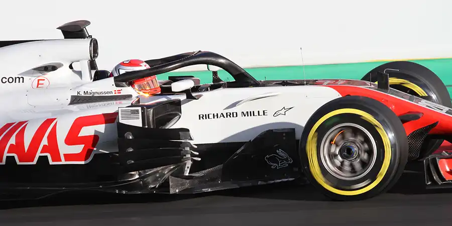 300 | 2018 | Barcelona | Haas-Ferrari VF-18 | Kevin Magnussen | © carsten riede fotografie