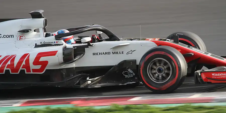 303 | 2018 | Barcelona | Haas-Ferrari VF-18 | Romain Grosjean | © carsten riede fotografie