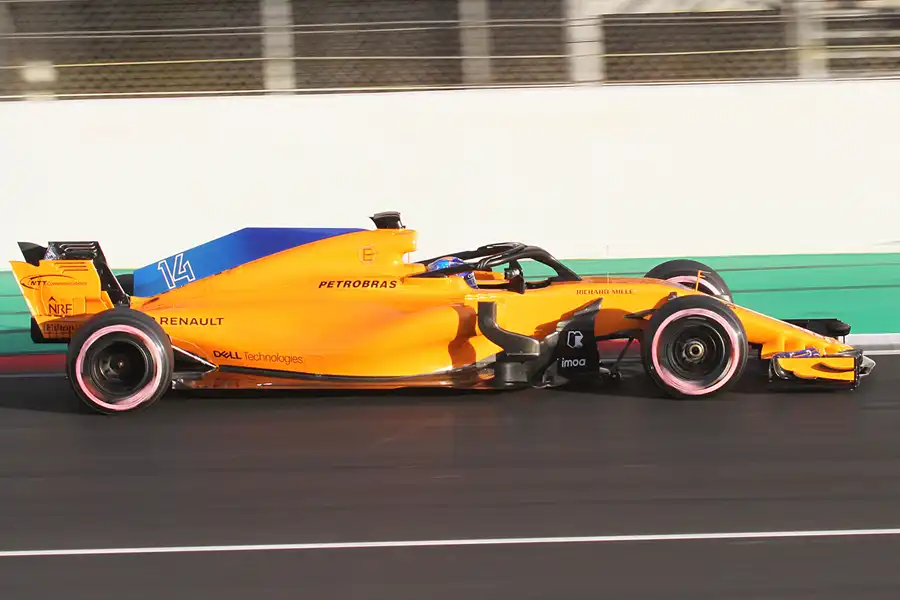 305 | 2018 | Barcelona | McLaren-Renault MCL33 | Fernando Alonso | © carsten riede fotografie