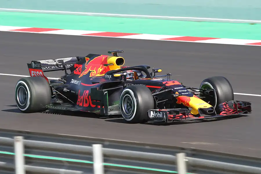 316 | 2018 | Barcelona | Red Bull-TAG Heuer RB14 | Max Verstappen | © carsten riede fotografie