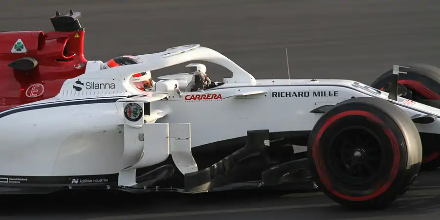 321 | 2018 | Barcelona | Sauber-Ferrari C37 | Charles Leclerc | © carsten riede fotografie