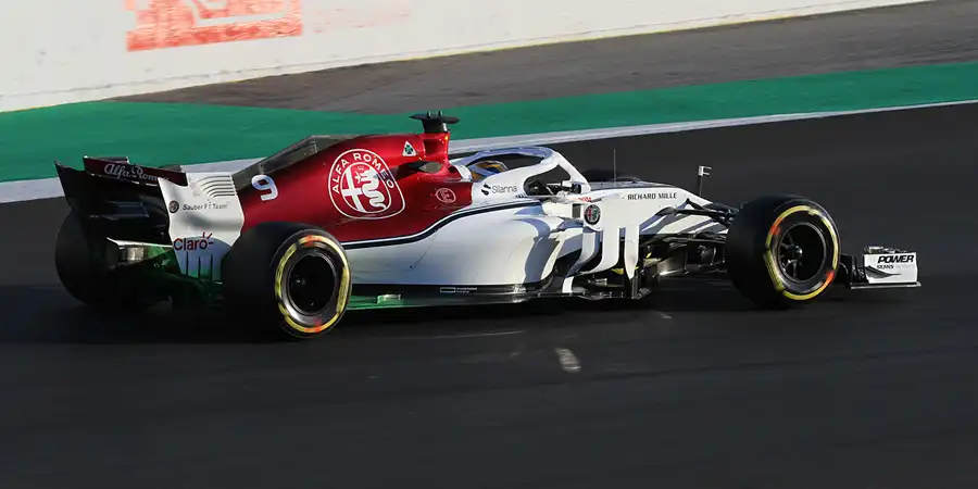 323 | 2018 | Barcelona | Sauber-Ferrari C37 | Marcus Ericsson | © carsten riede fotografie