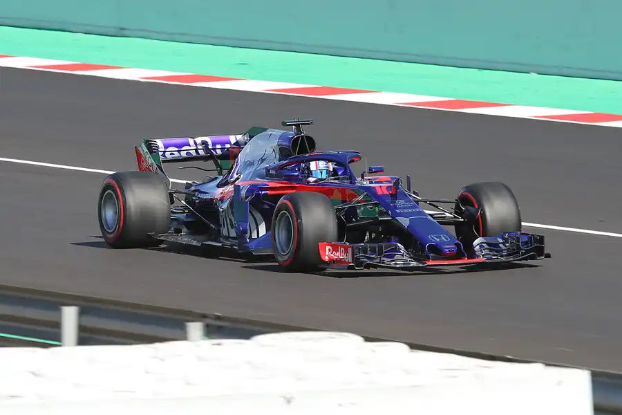 325 | 2018 | Barcelona | Toro Rosso-Honda STR13 | Pierre Gasly | © carsten riede fotografie