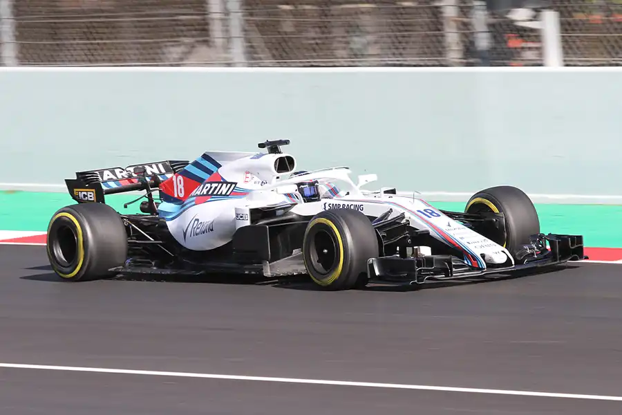 326 | 2018 | Barcelona | Williams-Mercedes-AMG FW41 | Lance Stroll | © carsten riede fotografie