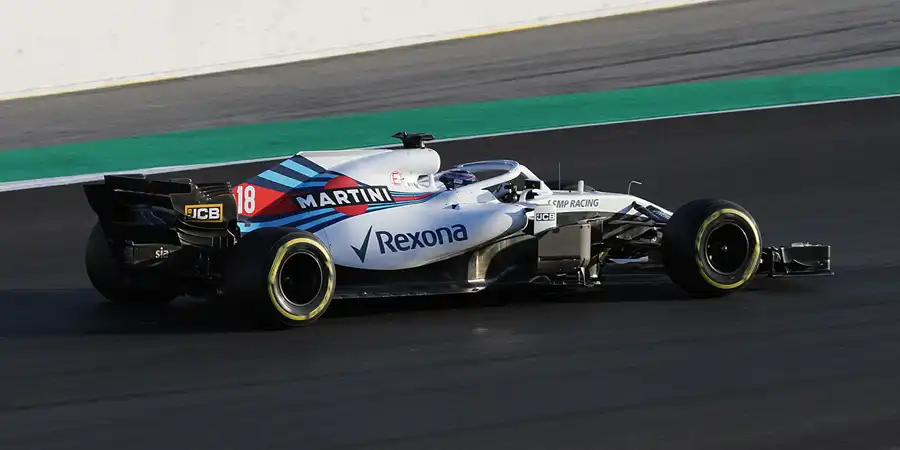 328 | 2018 | Barcelona | Williams-Mercedes-AMG FW41 | Lance Stroll | © carsten riede fotografie