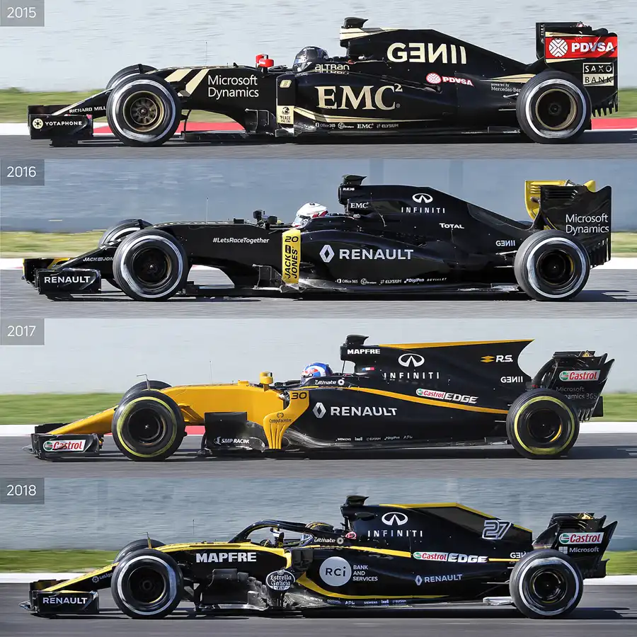 335 | 2018 | Barcelona | Renault 2015 – 2018 | Technical Analysis | © carsten riede fotografie