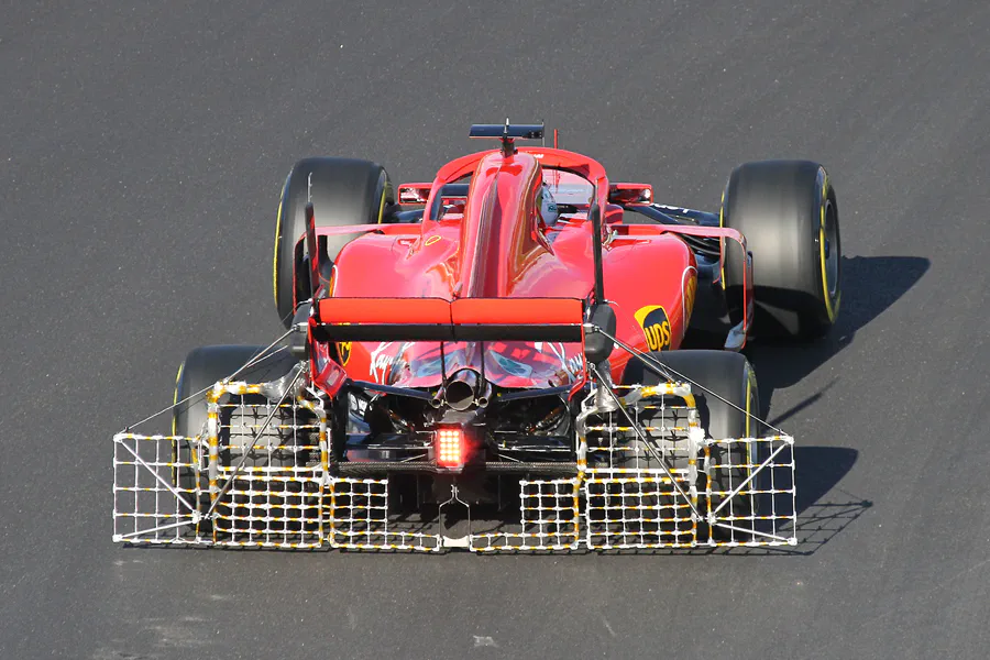 004 | 2018 | Barcelona | Ferrari SF71H | Sebastian Vettel | © carsten riede fotografie