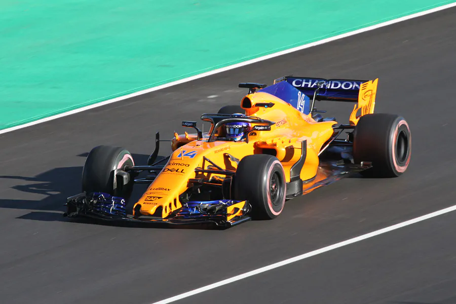 018 | 2018 | Barcelona | McLaren-Renault MCL33 | Fernando Alonso | © carsten riede fotografie